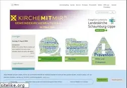 Sites similar to landeskirche-schaumburg-lippe.de