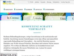 Sites similar to landeskrankenhaus.de