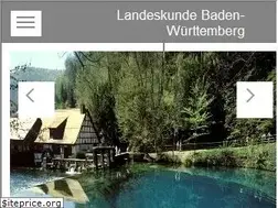 Sites similar to landeskunde-baden-wuerttemberg.de