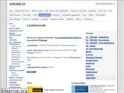 Sites similar to landeskunde.infodaf.nl