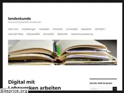Sites similar to landeskunde.wordpress.com