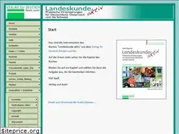 Sites similar to landeskundeaktiv.com