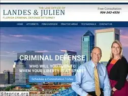 Sites similar to landeslaw.com