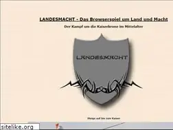 Sites similar to landesmacht.de