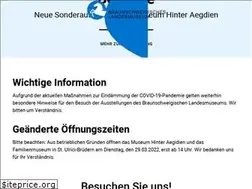 Sites similar to landesmuseum-bs.de