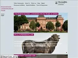 Sites similar to landesmuseum-trier.de