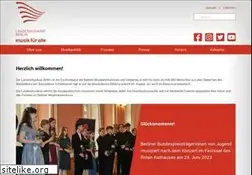 Sites similar to landesmusikrat-berlin.de