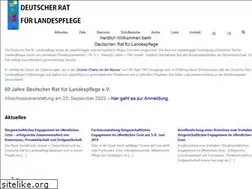 Sites similar to landespflege.de