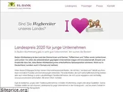Sites similar to landespreis-bw.de