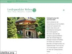 Sites similar to landesprodukte-weber.de