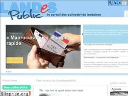 Sites similar to landespublic.org
