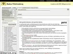 Sites similar to landesrecht-bw.de