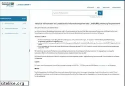 Sites similar to landesrecht-mv.de