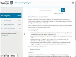 Sites similar to landesrecht.thueringen.de