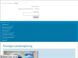 Sites similar to landesregierung-thueringen.de