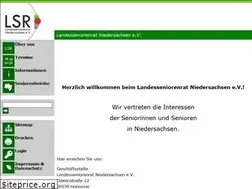 Sites similar to landesseniorenrat.de