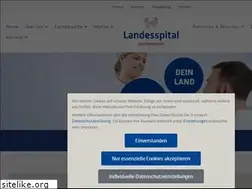 Sites similar to landesspital.li