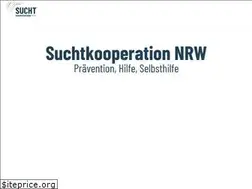 Sites similar to landesstellesucht-nrw.de