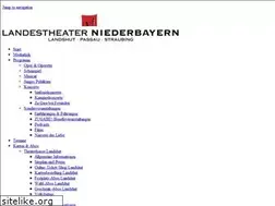 Sites similar to landestheater-niederbayern.de