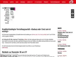 Sites similar to landestheater-tuebingen.de