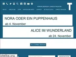 Sites similar to landestheater.org