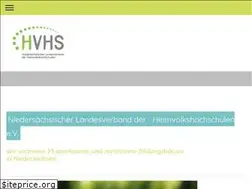 Sites similar to landesverband-hvhs.de