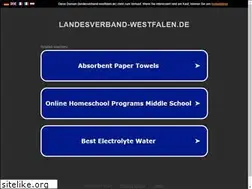 Sites similar to landesverband-westfalen.de