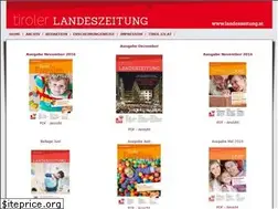 Sites similar to landeszeitung.at