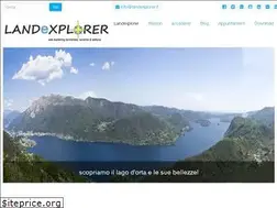 Sites similar to landexplorer.it