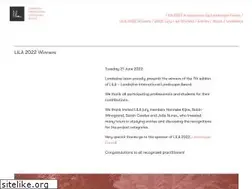 Sites similar to landezine-award.com