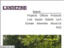 Sites similar to landezine.com