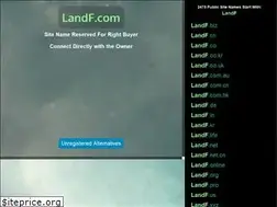 Sites similar to landf.com