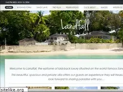 Sites similar to landfallbarbados.com