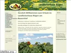 Sites similar to landferienhaus-ruegen.de
