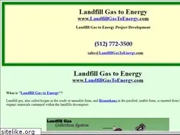 Sites similar to landfillgastoenergy.com