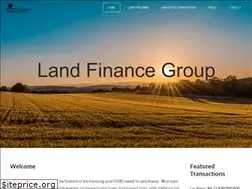 Sites similar to landfinancegroup.com