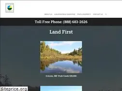 Sites similar to landfirstny.com