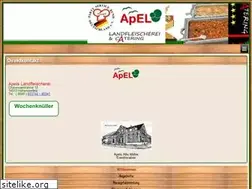 Sites similar to landfleischerei-apel.de
