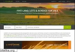 Sites similar to landflip.com