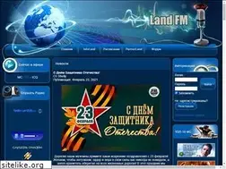 Sites similar to landfm.ru
