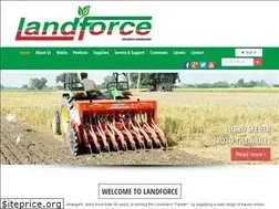 Sites similar to landforce.in