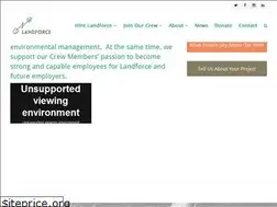 Sites similar to landforcepgh.org
