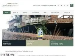 Sites similar to landform-surveys.co.uk