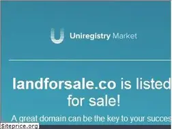 Sites similar to landforsale.co