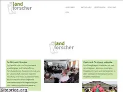 Sites similar to landforscher.de