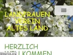 Sites similar to landfrauen-altesland.de