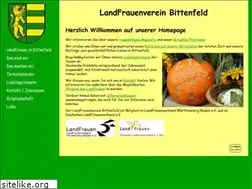 Sites similar to landfrauen-bittenfeld.de