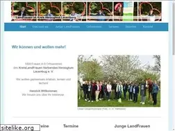 Sites similar to landfrauen-herzogtum.de