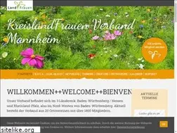 Sites similar to landfrauen-mannheim.de