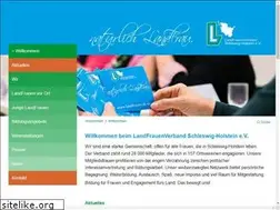 Sites similar to landfrauen-sh.de